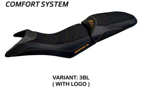 HOUSSE DE SELLE COMPATIBLE KTM 790 ADVENTURE S (19-20) MODÈLE MILO