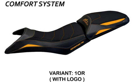 HOUSSE DE SELLE COMPATIBLE KTM 790 ADVENTURE S (19-20) MODÈLE MILO