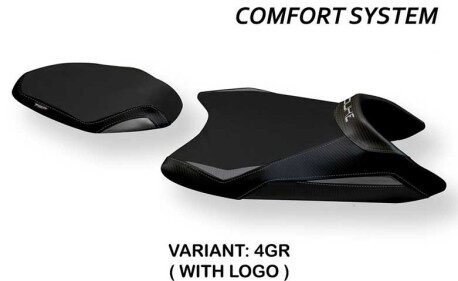 HOUSSE DE SELLE COMPATIBLE  KTM 790 DUKE (18-20) MODÈLE MIRANO 2