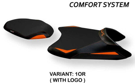 HOUSSE DE SELLE COMPATIBLE  KTM 790 DUKE (18-20) MODÈLE MIRANO 2