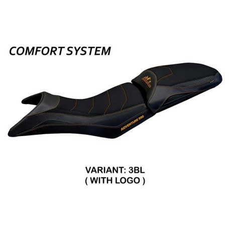 HOUSSE DE SELLE COMPATIBLE KTM 890 ADVENTURE (21-22) MODÈLE GELSO