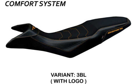 HOUSSE DE SELLE COMPATIBLE KTM 890 ADVENTURE R (21-22) MODÈLE MAZYR