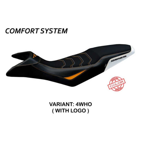 HOUSSE DE SELLE COMPATIBLE KTM 890 ADVENTURE R (21-22) MODÈLE MAZYR