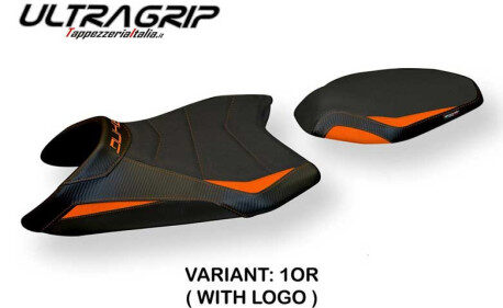 HOUSSE DE SELLE COMPATIBLE KTM 890 DUKE (21-22) MODÈLE VALDES