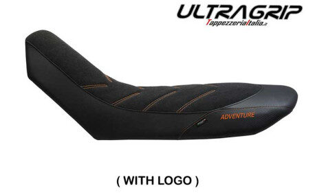 HOUSSE DE SELLE COMPATIBLE  KTM 950 - 990 ADVENTURE (03-12) MODÈLE CARMEN