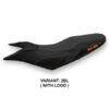 HOUSSE DE SELLE COMPATIBLE  KTM 990 SUPERMOTO T (09-16) MODÈLE MAIDA
