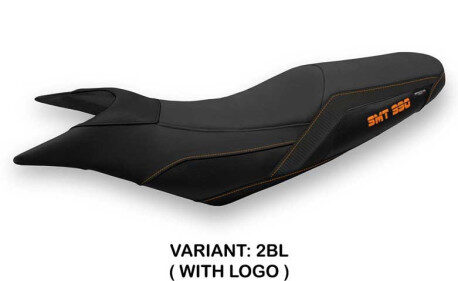 HOUSSE DE SELLE COMPATIBLE  KTM 990 SUPERMOTO T (09-16) MODÈLE MAIDA