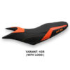 HOUSSE DE SELLE COMPATIBLE  KTM 990 SUPERMOTO T (09-16) MODÈLE MAIDA