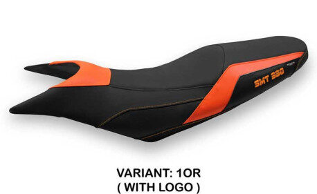 HOUSSE DE SELLE COMPATIBLE  KTM 990 SUPERMOTO T (09-16) MODÈLE MAIDA