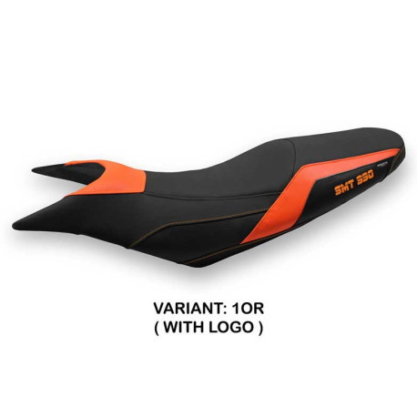 HOUSSE DE SELLE COMPATIBLE  KTM 990 SUPERMOTO T (09-16) MODÈLE MAIDA