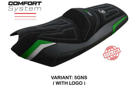 HOUSSE DE SELLE COMPATIBLE KYMCO AK 550 (17-22) MODÈLE RAJKA