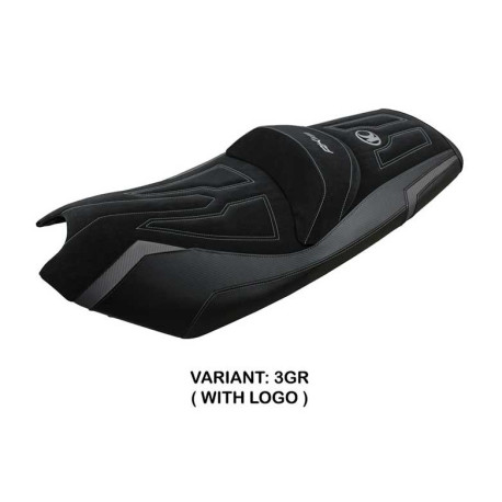 HOUSSE DE SELLE COMPATIBLE KYMCO AK 550 (17-22) MODÈLE RAJKA