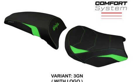 HOUSSE DE SELLE COMPATIBLE LE MODÈLE KAWASAKI NINJA 650 (17-22) SIHU