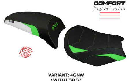 HOUSSE DE SELLE COMPATIBLE LE MODÈLE KAWASAKI NINJA 650 (17-22) SIHU