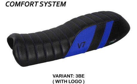 HOUSSE DE SELLE COMPATIBLE MOTO GUZZI V7 MODÈLE DAVIS