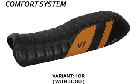 HOUSSE DE SELLE COMPATIBLE MOTO GUZZI V7 MODÈLE DAVIS