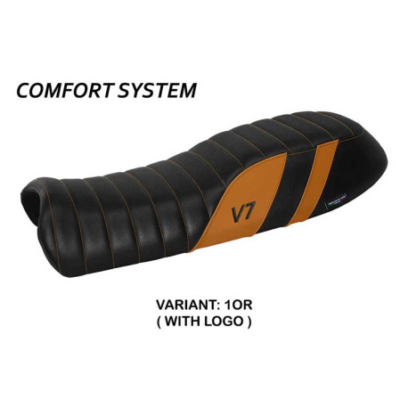 HOUSSE DE SELLE COMPATIBLE MOTO GUZZI V7 MODÈLE DAVIS