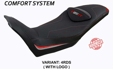 HOUSSE DE SELLE COMPATIBLE  MOTO GUZZI V85 TT (19-22) MODÈLE EVERETT