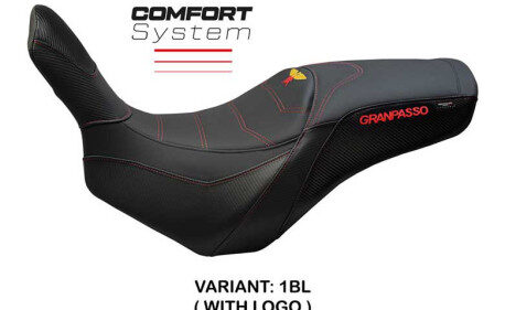 HOUSSE DE SELLE COMPATIBLE MOTO MORINI GRANPASSO (08-20) MODÈLE MOSS