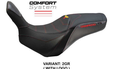 HOUSSE DE SELLE COMPATIBLE MOTO MORINI GRANPASSO (08-20) MODÈLE MOSS