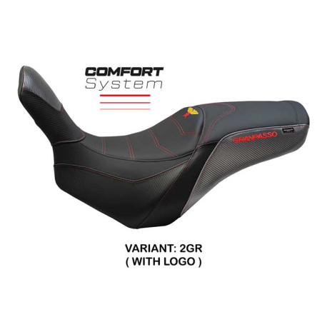 HOUSSE DE SELLE COMPATIBLE MOTO MORINI GRANPASSO (08-20) MODÈLE MOSS