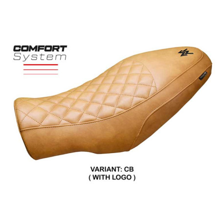 HOUSSE DE SELLE COMPATIBLE MOTO MORINI SEIEMMEZZO (22-24) MODÈLE ALANYA