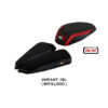 HOUSSE DE SELLE COMPATIBLE MV AGUSTA BRUTALE 1000 RR (20-22) MODÈLE MEILAN VELVE