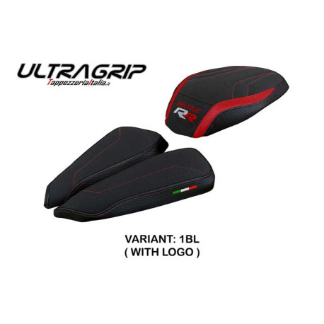 HOUSSE DE SELLE COMPATIBLE MV AGUSTA BRUTALE 1000 RR (20-22) MODÈLE MEILAN VELVE