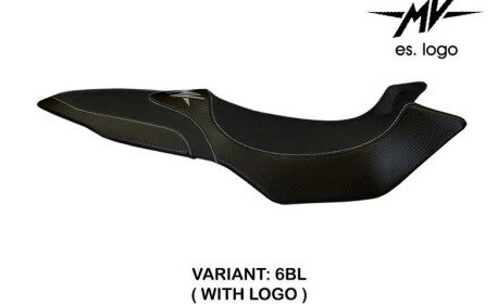 HOUSSE DE SELLE COMPATIBLE  MV AGUSTA BRUTALE 675/800 (12-15) MODÈLE BIELLA 2