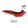 HOUSSE DE SELLE COMPATIBLE  MV AGUSTA BRUTALE 675/800 (12-15) MODÈLE BIELLA 2