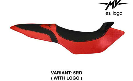 HOUSSE DE SELLE COMPATIBLE  MV AGUSTA BRUTALE 675/800 (12-15) MODÈLE BIELLA 2