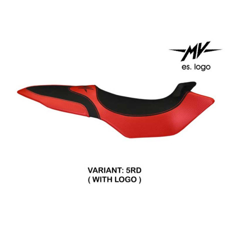 HOUSSE DE SELLE COMPATIBLE  MV AGUSTA BRUTALE 675/800 (12-15) MODÈLE BIELLA 2