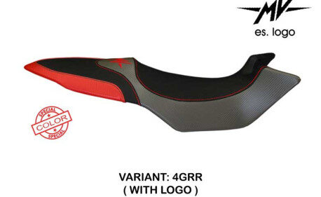 HOUSSE DE SELLE COMPATIBLE  MV AGUSTA BRUTALE 675/800 (12-15) MODÈLE BIELLA SPEC