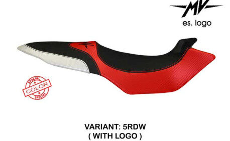 HOUSSE DE SELLE COMPATIBLE  MV AGUSTA BRUTALE 675/800 (12-15) MODÈLE BIELLA SPEC