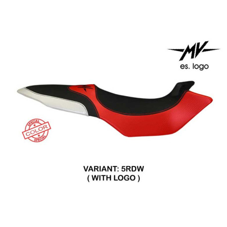 HOUSSE DE SELLE COMPATIBLE  MV AGUSTA BRUTALE 675/800 (12-15) MODÈLE BIELLA SPEC
