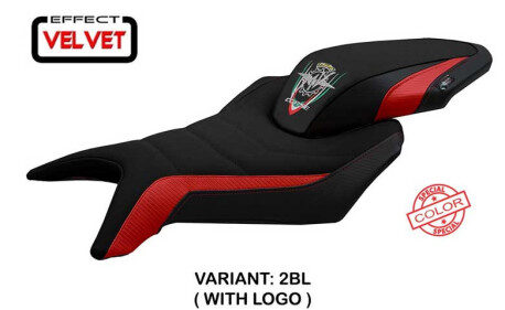 HOUSSE DE SELLE COMPATIBLE  MV AGUSTA BRUTALE 800 (16-22) MODÈLE FORTUNA SPECIAL