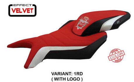 HOUSSE DE SELLE COMPATIBLE  MV AGUSTA BRUTALE 800 (16-22) MODÈLE FORTUNA SPECIAL