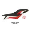 HOUSSE DE SELLE COMPATIBLE  MV AGUSTA BRUTALE 800 (16-22) MODÈLE ZURICH SPECIAL