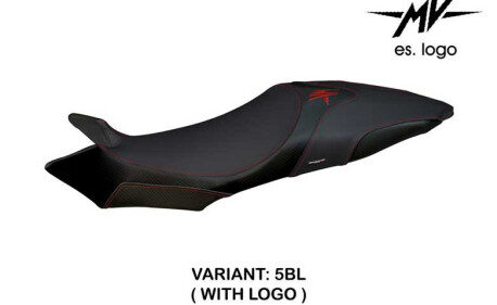 HOUSSE DE SELLE COMPATIBLE  MV AGUSTA BRUTALE 920/1090 / 1090R (09-15) MODÈLE TE