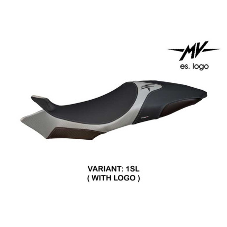 HOUSSE DE SELLE COMPATIBLE  MV AGUSTA BRUTALE 920/1090 / 1090R (09-15) MODÈLE TE