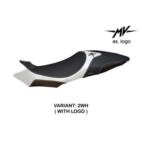 HOUSSE DE SELLE COMPATIBLE  MV AGUSTA BRUTALE 920/1090 / 1090R (09-15) MODÈLE TE