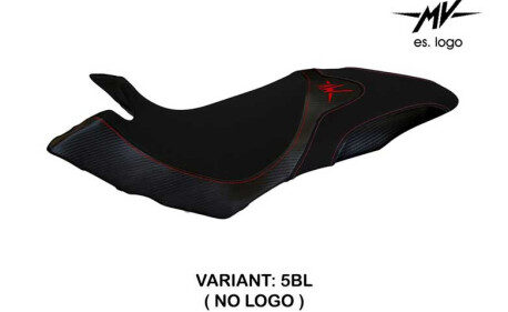 HOUSSE DE SELLE COMPATIBLE MV AGUSTA DRAGSTER 800 (14-18) MODÈLE AOSTA 1