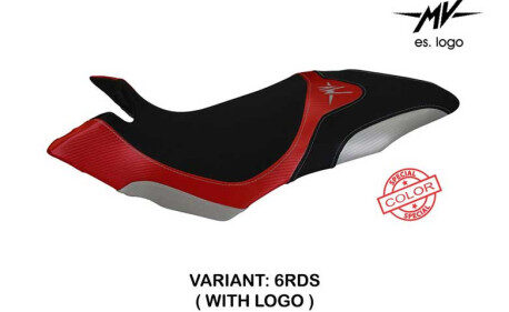 HOUSSE DE SELLE COMPATIBLE MV AGUSTA DRAGSTER 800 (14-18) MODÈLE AOSTA SPECIAL C