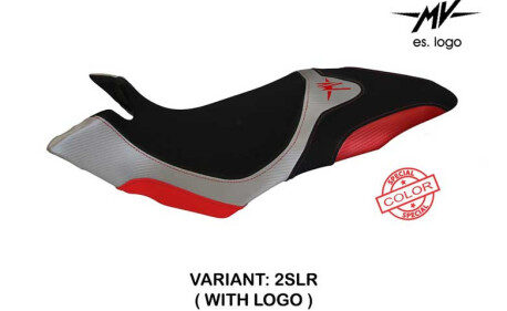 HOUSSE DE SELLE COMPATIBLE MV AGUSTA DRAGSTER 800 (14-18) MODÈLE AOSTA SPECIAL C