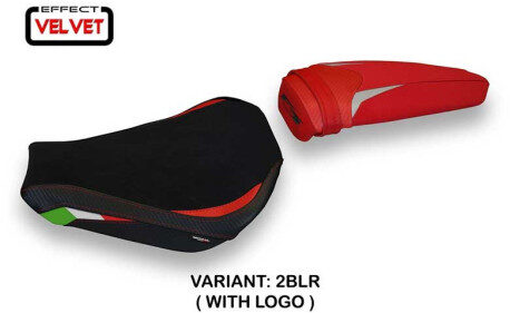 HOUSSE DE SELLE COMPATIBLE MV AGUSTA F3 (12-22) MODÈLE MILAZZO VELVET