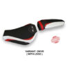 HOUSSE DE SELLE COMPATIBLE  MV AGUSTA F3 (12-22) MODÈLE TIRANA SPECIAL COLOR