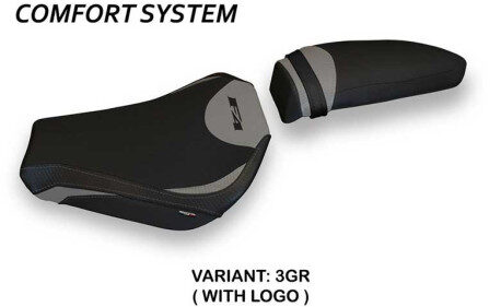 HOUSSE DE SELLE COMPATIBLE MV AGUSTA F4 (10-20) MODÈLE AVEZZANO 1