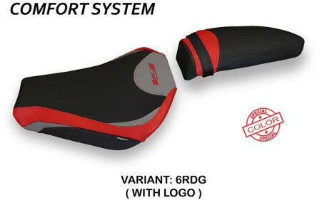 HOUSSE DE SELLE COMPATIBLE MV AGUSTA F4 (10-20) MODÈLE AVEZZANO SPECIAL COLOR