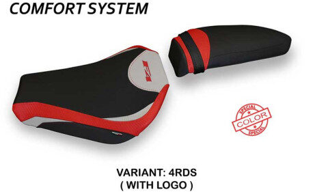 HOUSSE DE SELLE COMPATIBLE MV AGUSTA F4 (10-20) MODÈLE AVEZZANO SPECIAL COLOR