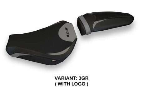 HOUSSE DE SELLE COMPATIBLE MV AGUSTA F4 (10-20) MODÈLE GRAY 1